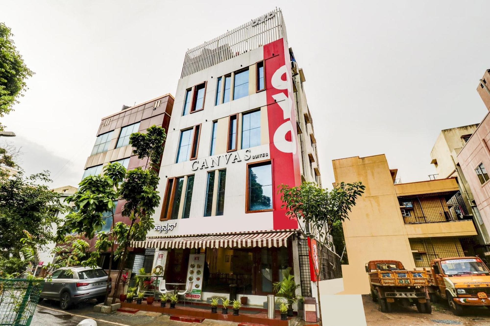 Oyo Flagship Nr Residency Near Nexus Mall Koramangala Bangalore Exterior photo